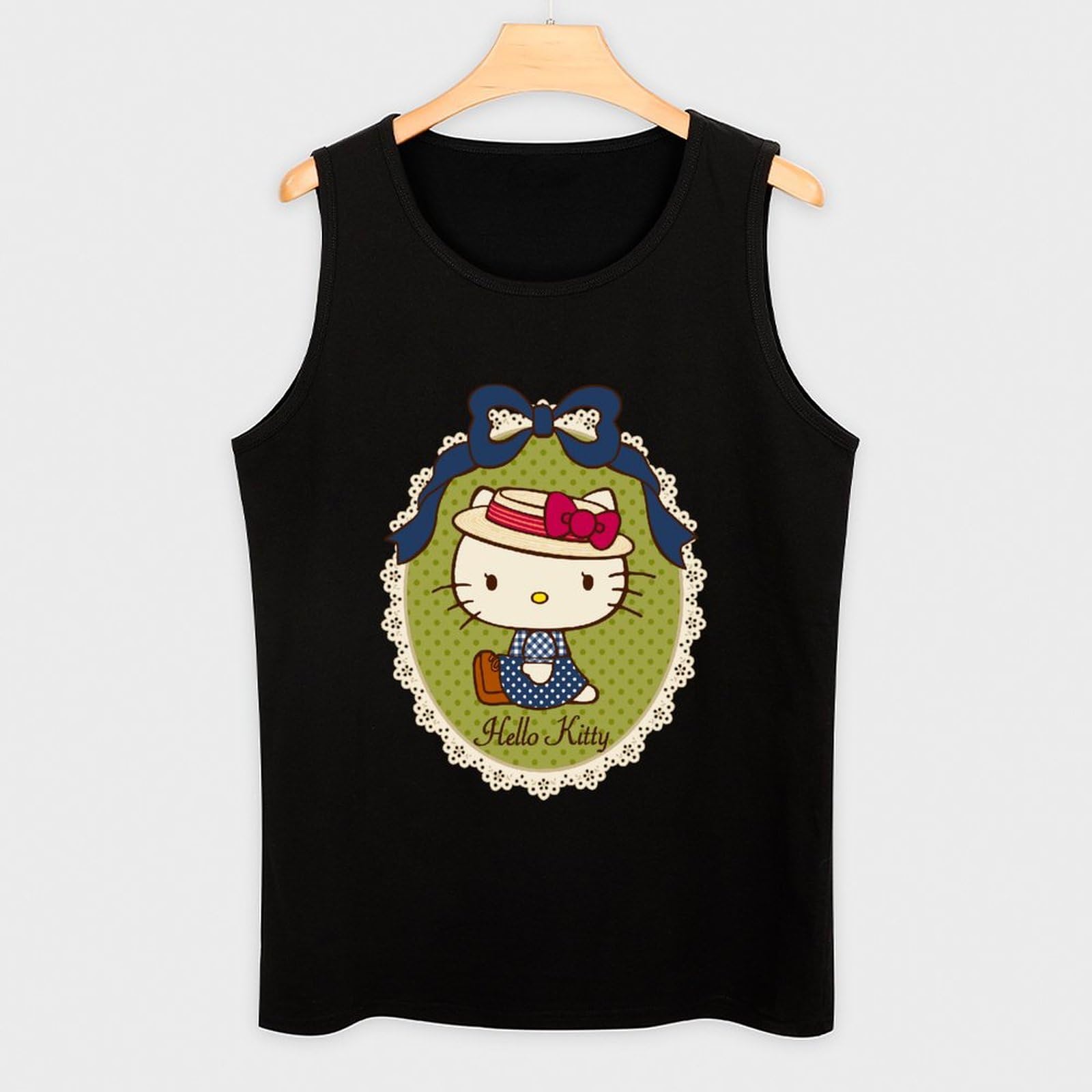 ハローキティ タンクトップ Lサイズ 黒